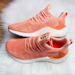 Adidas Alphaboost Semi Coral Running Shoes